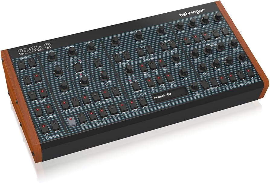 Amazon.com: Behringer UB-Xa D 16-voice Multi-timbral Polyphonic